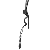Steel Mash Hooks 2 Point Sling - Black