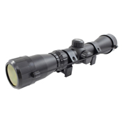 Picatinny 2-7x42 30mm Scout Rifle Scope w/ Mil-Dot Reticle