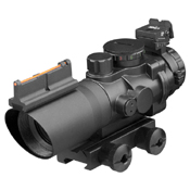 Series 4x32mm Fiber Optic Rifle Scope