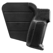 Steep Angled Design Modern Sporting Rifle Grip