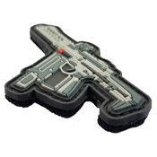 PVC TK45 Velcro Patch