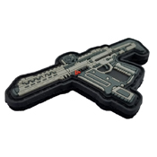 PVC TK45 Velcro Patch