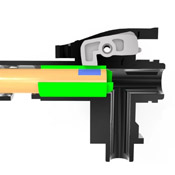 G&G Rotary Hop-up Chamber Airsoft - Modified R-HOP Arm