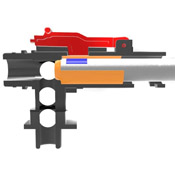 Krytac M4 Hop-up Chamber - Modified R-HOP Arm