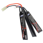 11.1V 1300mAh LiPO Split Cell AEG Battery