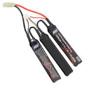 11.1V 1300mAh LiPO Split Cell AEG Battery
