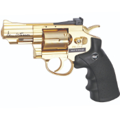 Dan Wesson 2.5 Inch Gold CO2 4.5mm Revolver