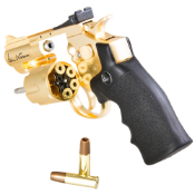 Dan Wesson 2.5 Inch Gold CO2 4.5mm Revolver