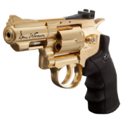 Dan Wesson 2.5 Inch Gold CO2 4.5mm Revolver