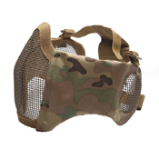 ASG Cheek and Ear Protection Metal Mesh Mask