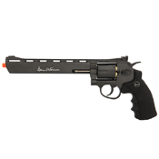 Dan Wesson 8-Inch Grey/Black Airsoft Revolver