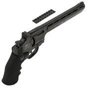 Dan Wesson 8-Inch Grey/Black Airsoft Revolver