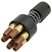 Dan Wesson 8-Inch Grey/Black Airsoft Revolver