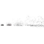 Air Venturi Dust Devil Frangible BBs (1500 ct)