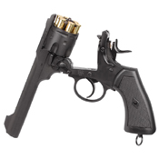 Webley & Scott Mark VI CO2 Pellet Revolver