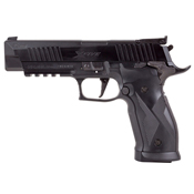 Sig Sauer X-Five ASP CO2 Blowback Steel BB/Pellet gun
