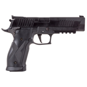 Sig Sauer X-Five ASP CO2 Blowback Steel BB/Pellet gun