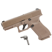 Umarex Glock 19X CO2 Blowback Steel BB Gun