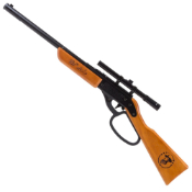 John Wayne Lil Duke BB Gun Rifle w/ Scope kit 