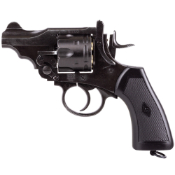 Webley & Scott Mark VI CO2 Pellet Revolver