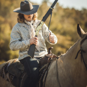 Barra 1866 Gold Cowboy Pellet Rifle