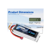 11.1V 400E Lithium Polymer Battery