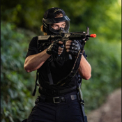 Barra Airguns Diamond M4 Airsoft Rifle