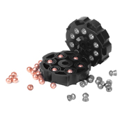 Vigilante Spare Magazine 6 Shot BB Clip - Set of 3