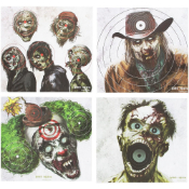Crossman Zombie 20 Count Paper Targets