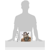 Crossman Zombie 20 Count Paper Targets