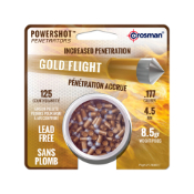 Crosman .177 Gold Flight Penetrator Pellets 125ct