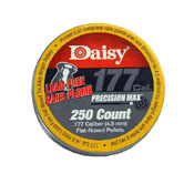 Daisy .177 Cal. Flat Lead Free Pellets - 250 Tin