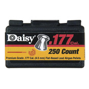 Daisy .177 Cal. Flat Pellets - 250 Pcs
