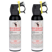 FRONTIERSMAN 7.9 Oz Bear Deterrant Spray (2 Pack)
