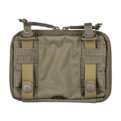 Zipper Closure Flex Admin Pouch