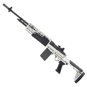 G&G EBR Long Airsoft Rifle - Silver
