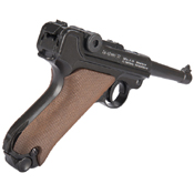Gletcher P08 CO2 Blowback Steel BB gun