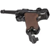 Gletcher P08 CO2 Blowback Steel BB gun