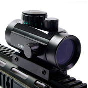 Tactical 1x40 Illuminated Red Dot Sight