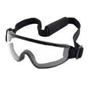 Gear Stock Single-Lens Airsoft Goggles