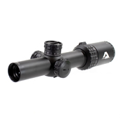 Alpha 6 1-6x24 30mm Rifle Scope Black Anodized Reticle
