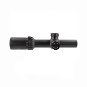Alpha 6 1-6x24 30mm Rifle Scope Black Anodized Reticle