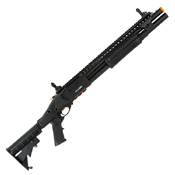 JAG Arms Scattergun SP Green Gas Airsoft Shotgun