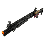 JAG Arms Scattergun SP Green Gas Airsoft Shotgun