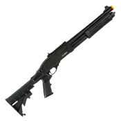 JAG Arms Scattergun TS Green Gas Airsoft Shotgun w/o Side Saddle