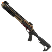 Jag Arms SPX2 Scattergun Green Gas Airsoft Shotgun