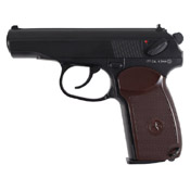 KWC Makarov PM CO2 NBB Steel BB gun