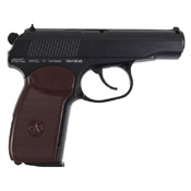 KWC Makarov PM CO2 NBB Steel BB gun
