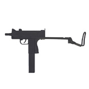 KWC MAC 11 CO2 NBB Steel BB Gun
