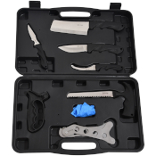 Elk Ridge Hunting Processing Kit 9 Pieces Kit